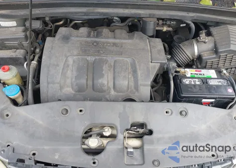 2007 Honda Odyssey Ex z USA, uszkodzony, nr VIN 5FNRL38457B407072